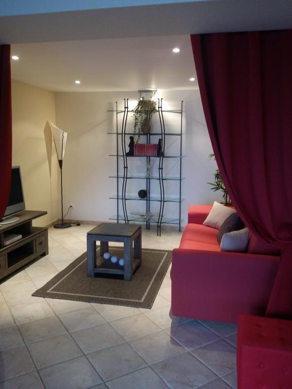 Les Citronniers D'Azur Villa Menton Værelse billede