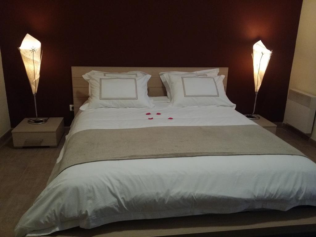 Les Citronniers D'Azur Villa Menton Værelse billede