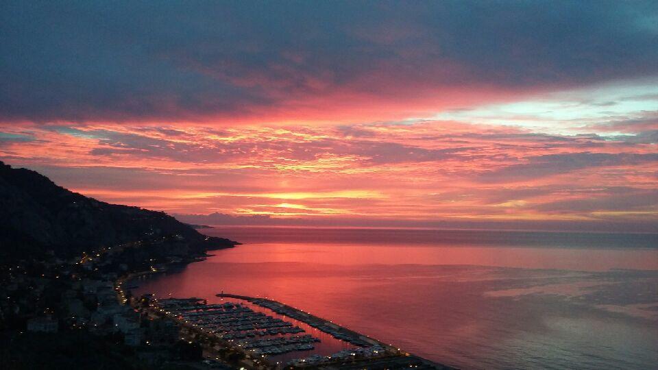 Les Citronniers D'Azur Villa Menton Eksteriør billede