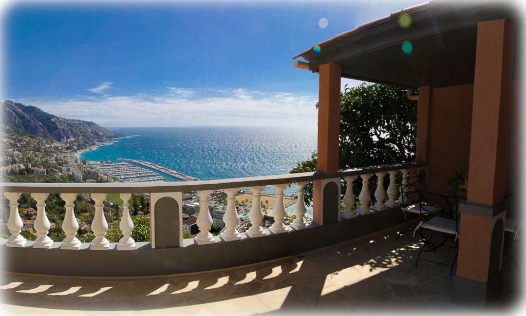 Les Citronniers D'Azur Villa Menton Eksteriør billede