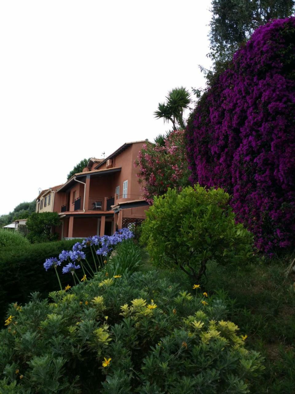 Les Citronniers D'Azur Villa Menton Eksteriør billede