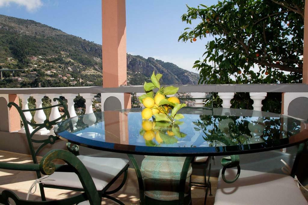 Les Citronniers D'Azur Villa Menton Eksteriør billede