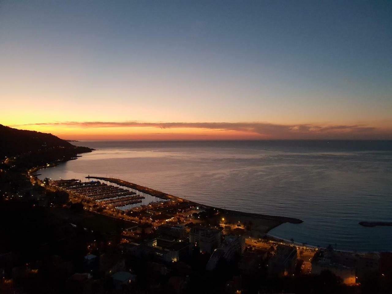 Les Citronniers D'Azur Villa Menton Eksteriør billede
