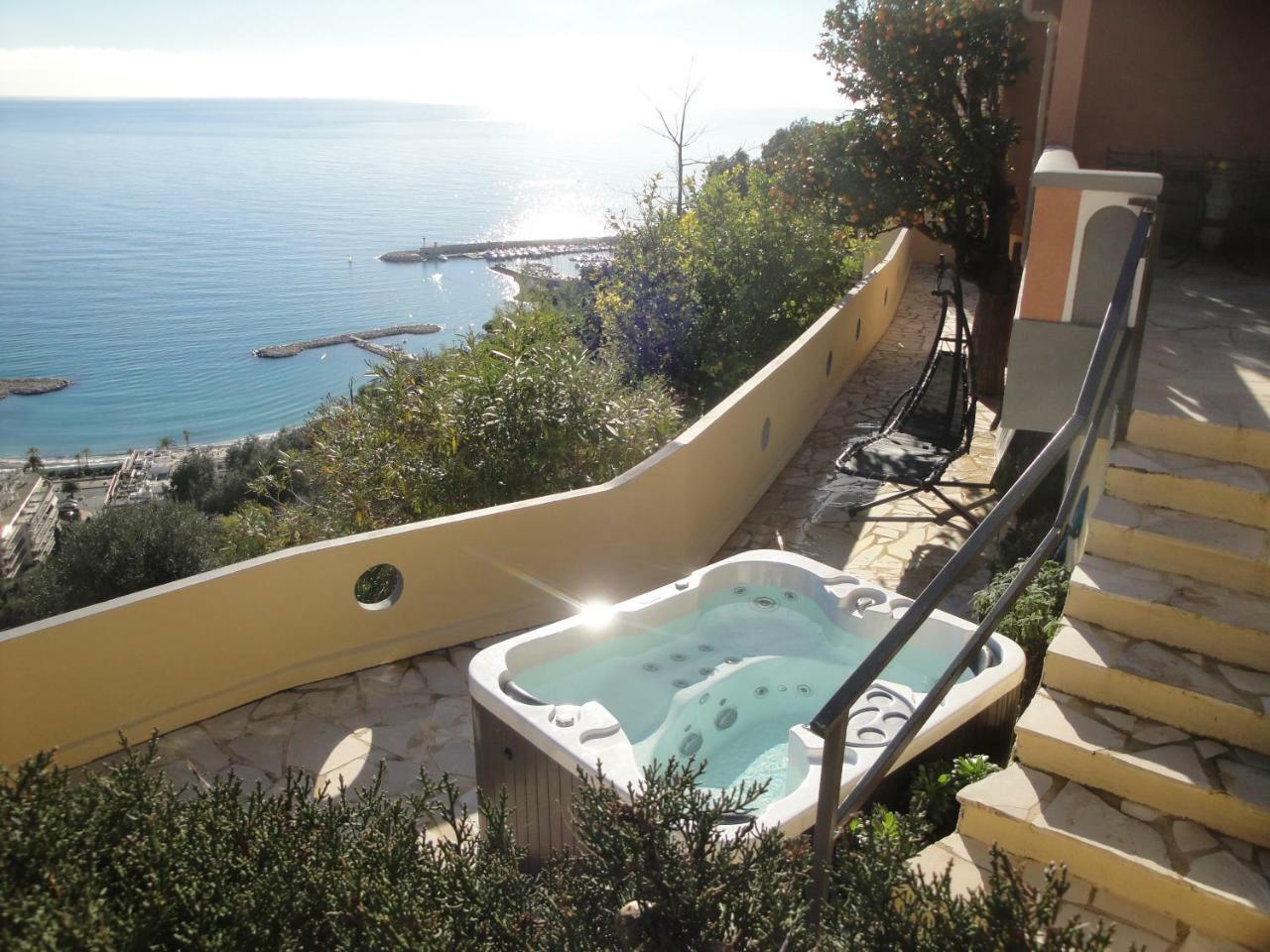Les Citronniers D'Azur Villa Menton Eksteriør billede