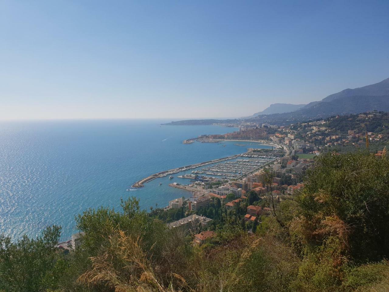Les Citronniers D'Azur Villa Menton Eksteriør billede